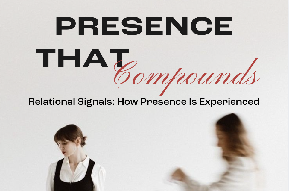 Relational Signals: How Presence Is Experienced