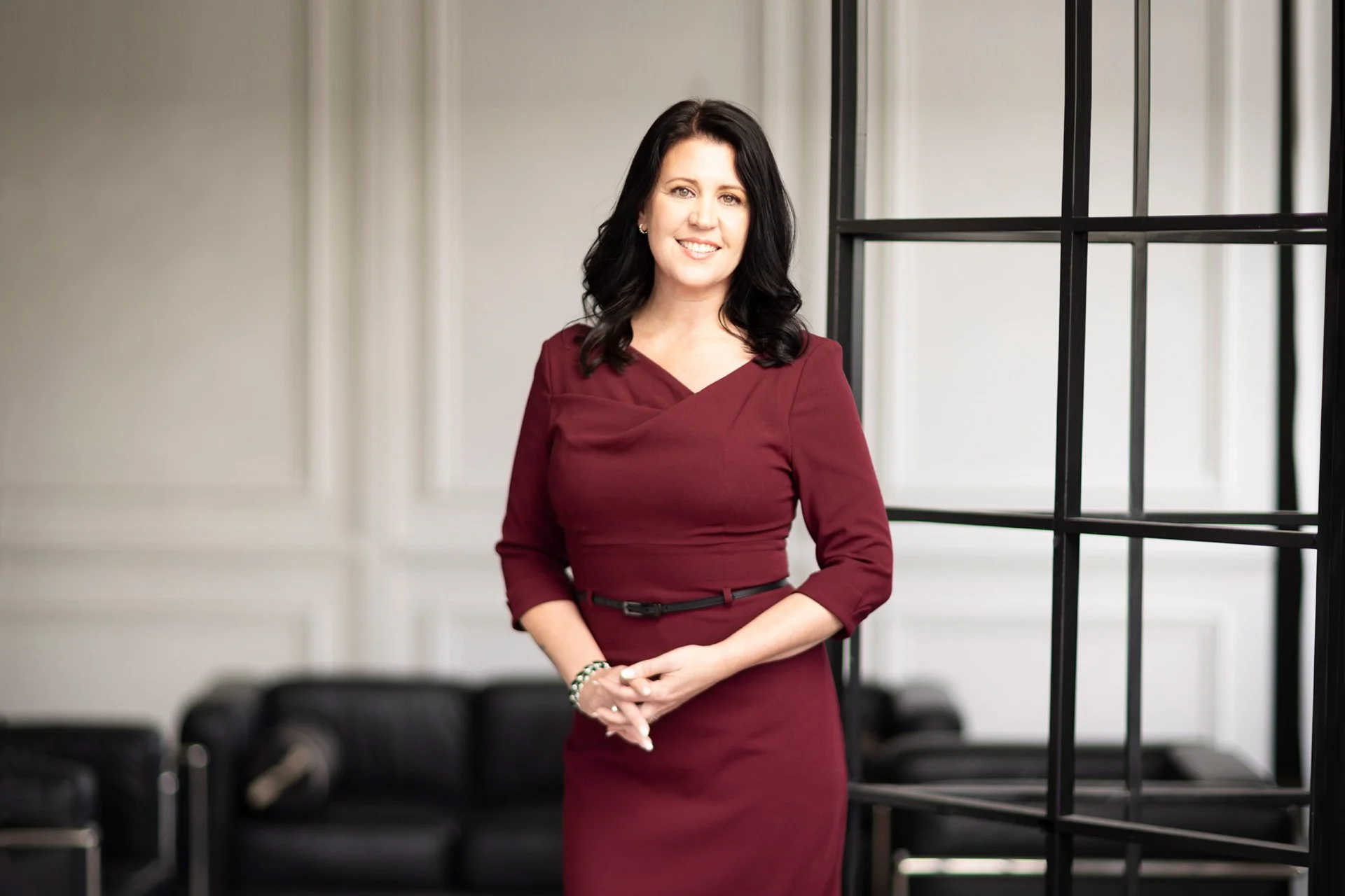 Executive coach Roberta Cocco helping leaders build confidence, clarity, and lasting impact