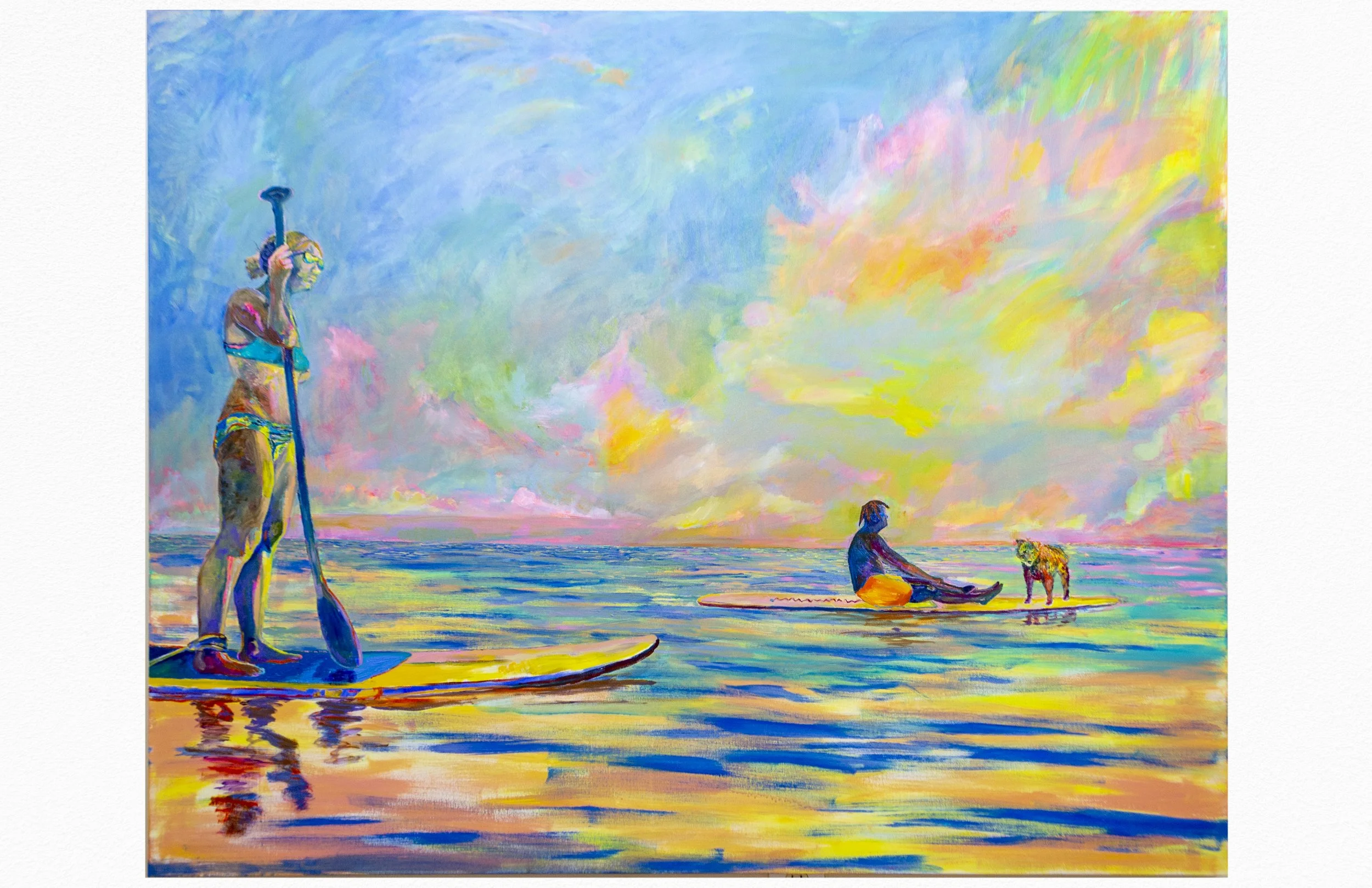 Still Waters Run Deep, Antigua
2025
48x60 in.