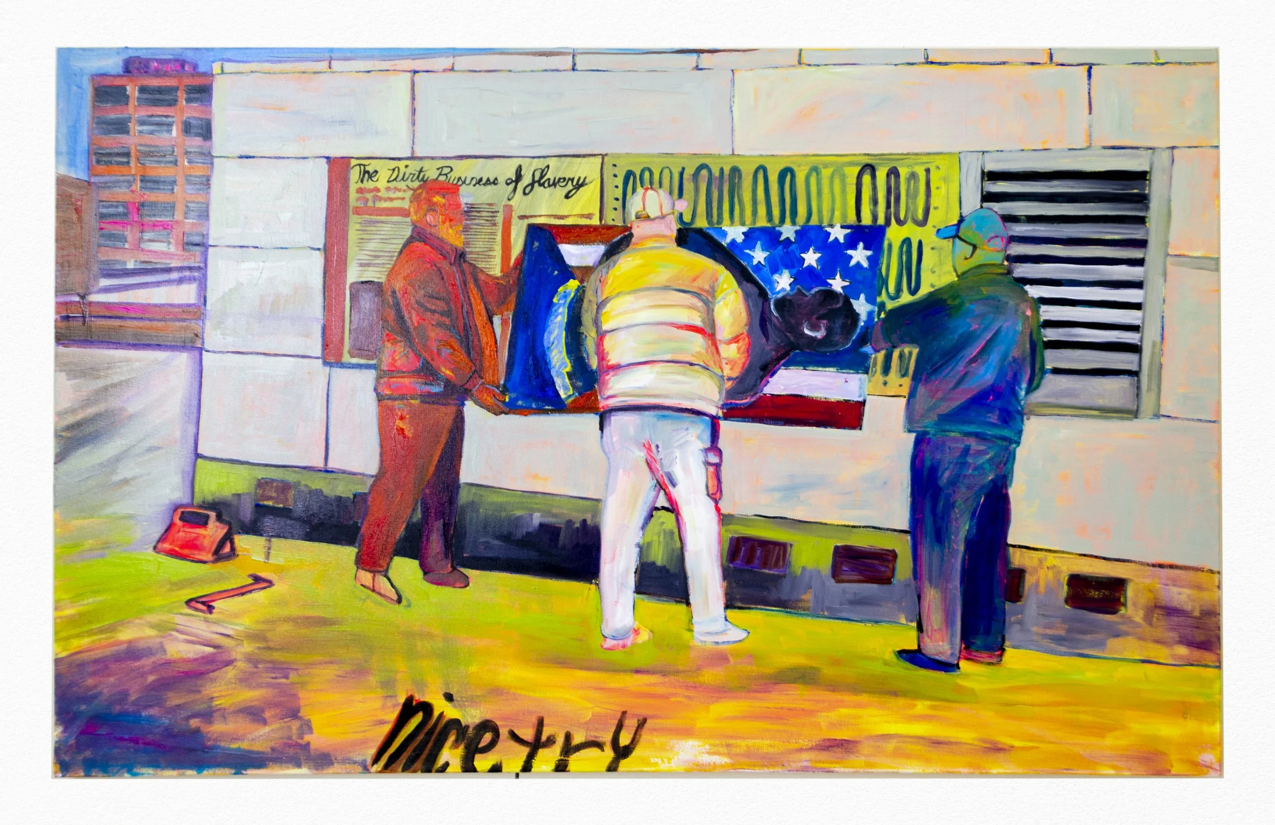 Nice Try, Erasing Slavery, 2026