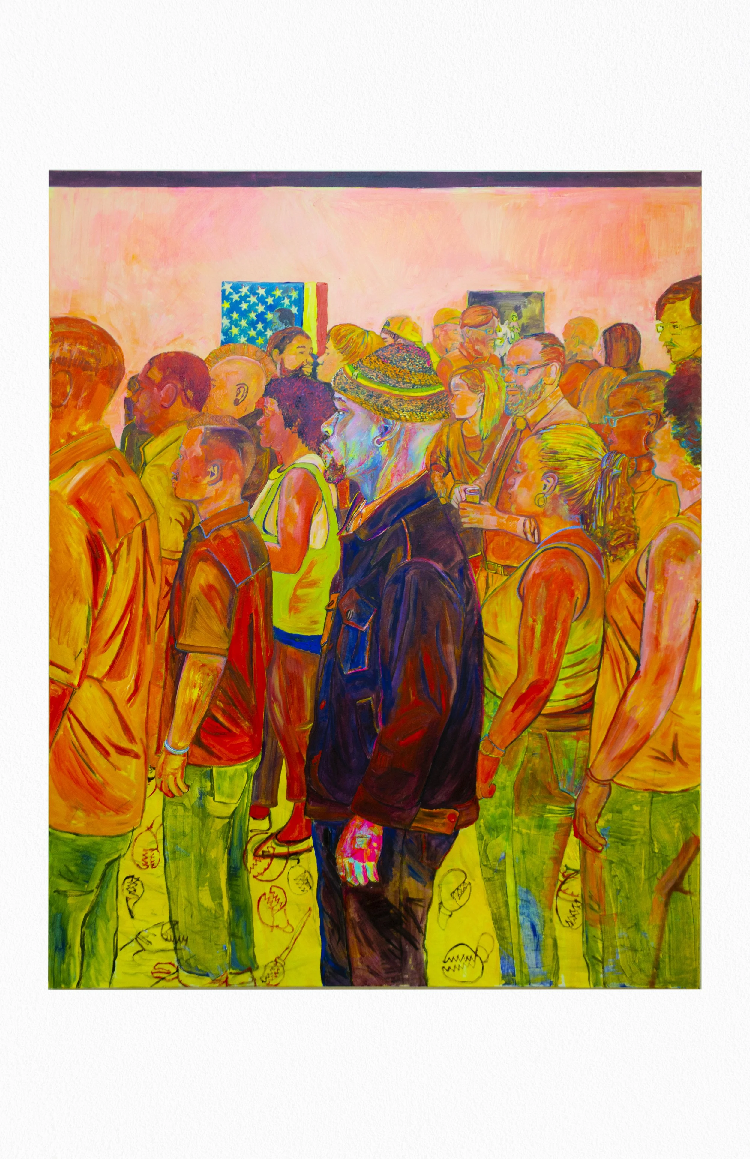 Crabs In the Barrel, 48x60 in.
2026