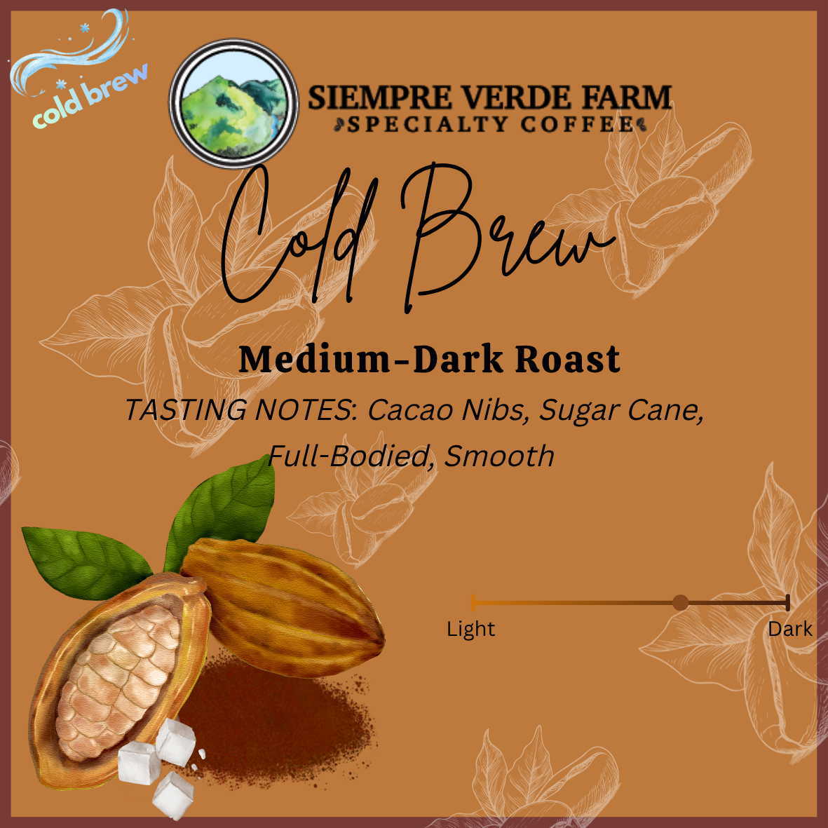 Cold Brew - Medium-Dark Roast