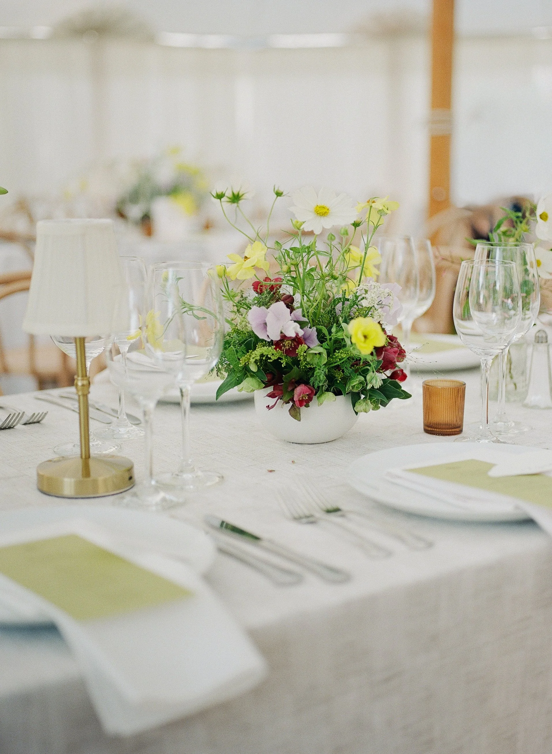 Old Lyme Florence Griswold Museum Wedding Tent