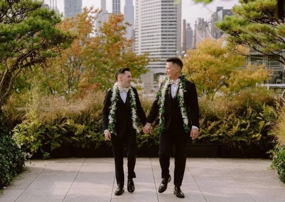 Candlelit New York Wedding at The Foundry | A Metropolitan Fall Celebration