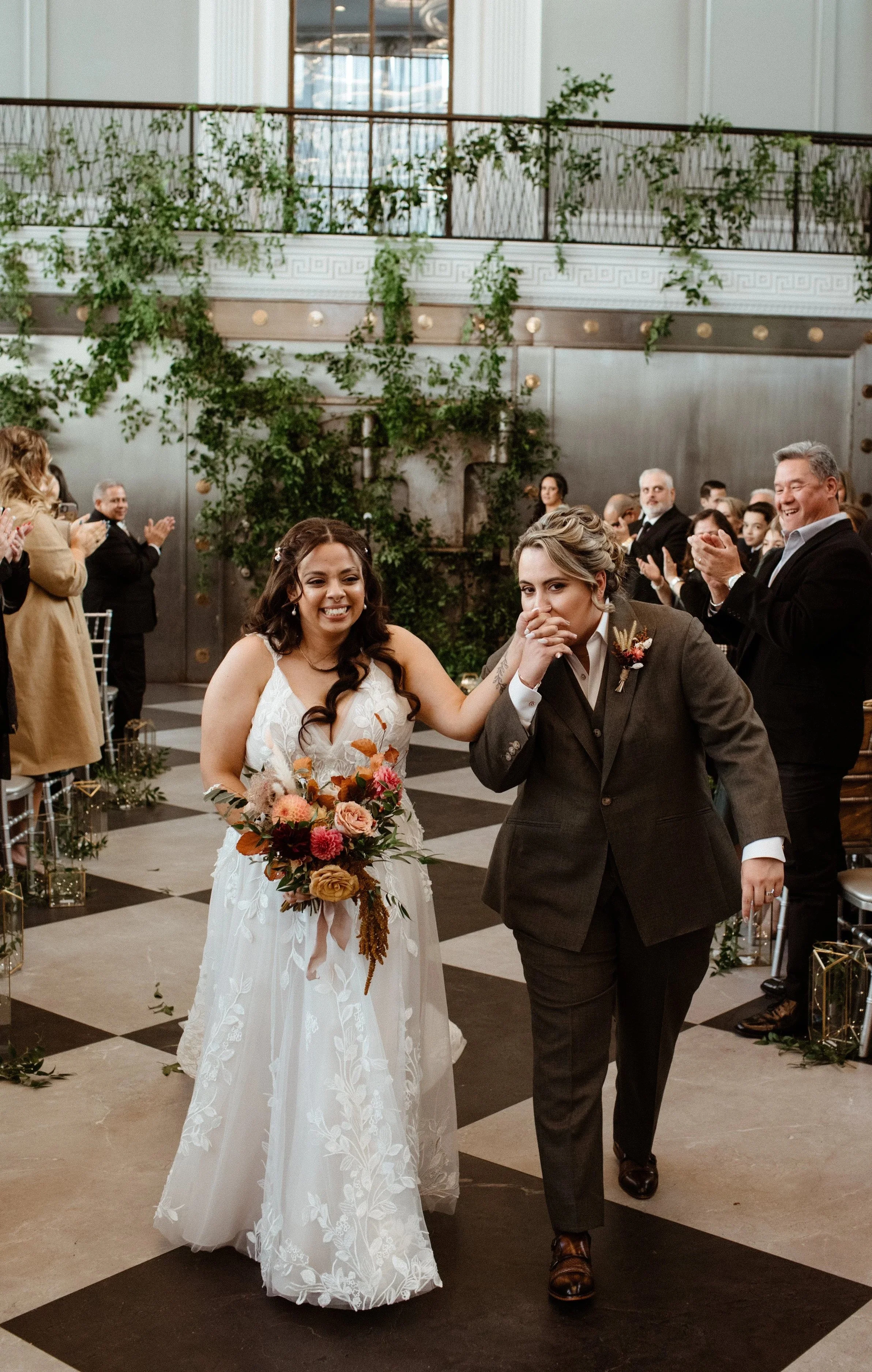 Earthy and Elegant Autumn Wedding at Felina