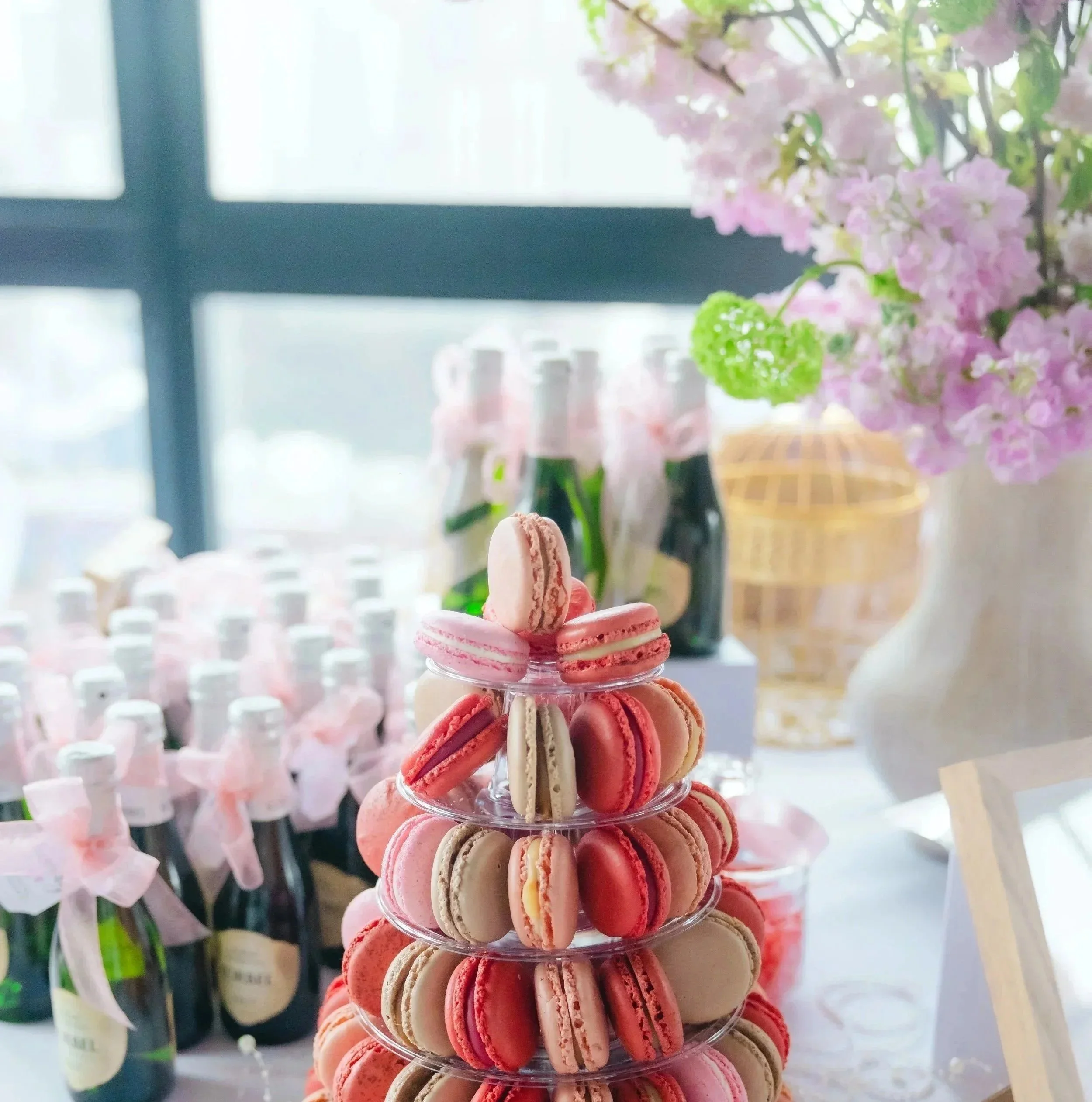 Petals, Prosecco & Pearls