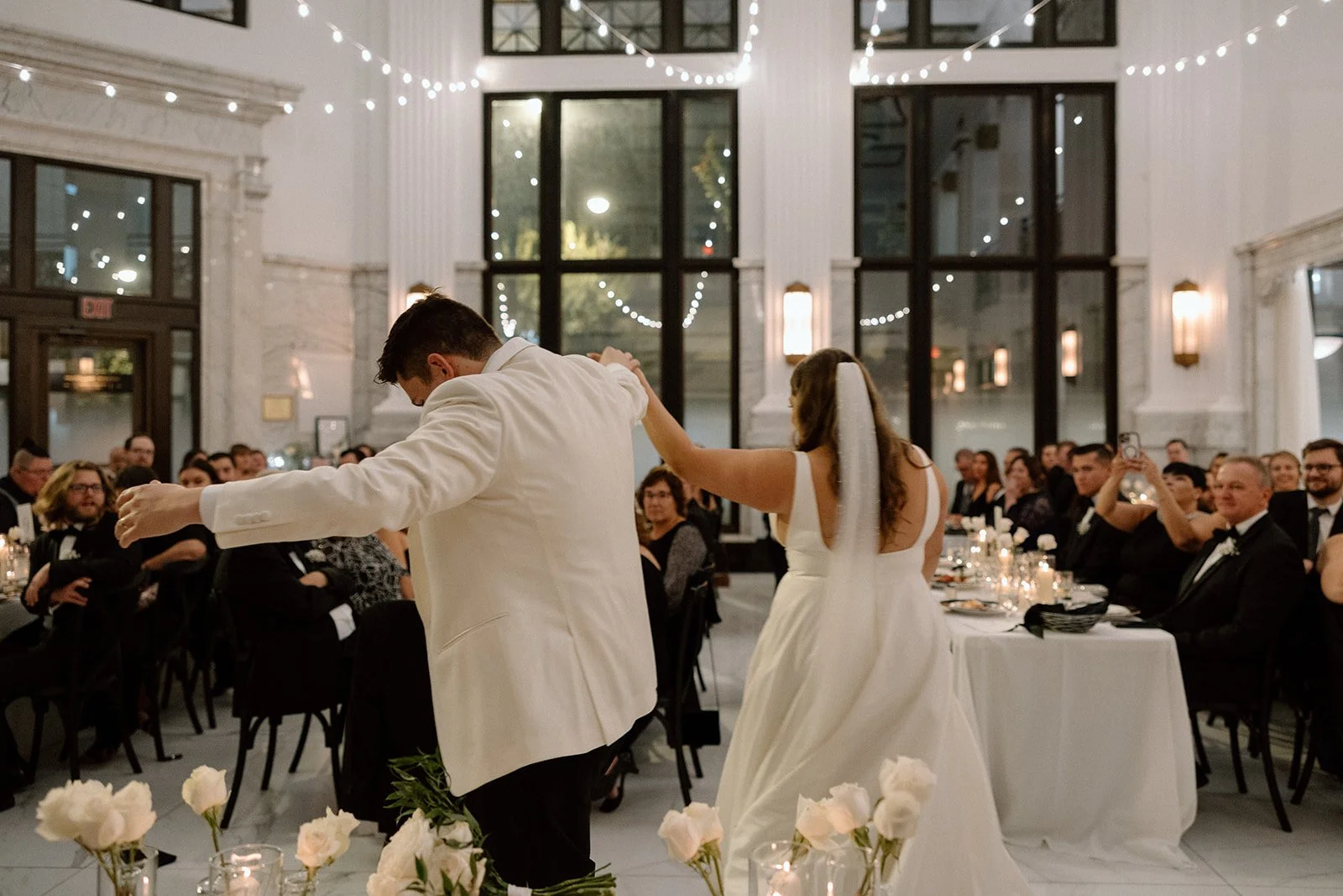 Elegant Vintage Citizens Ballroom Wedding