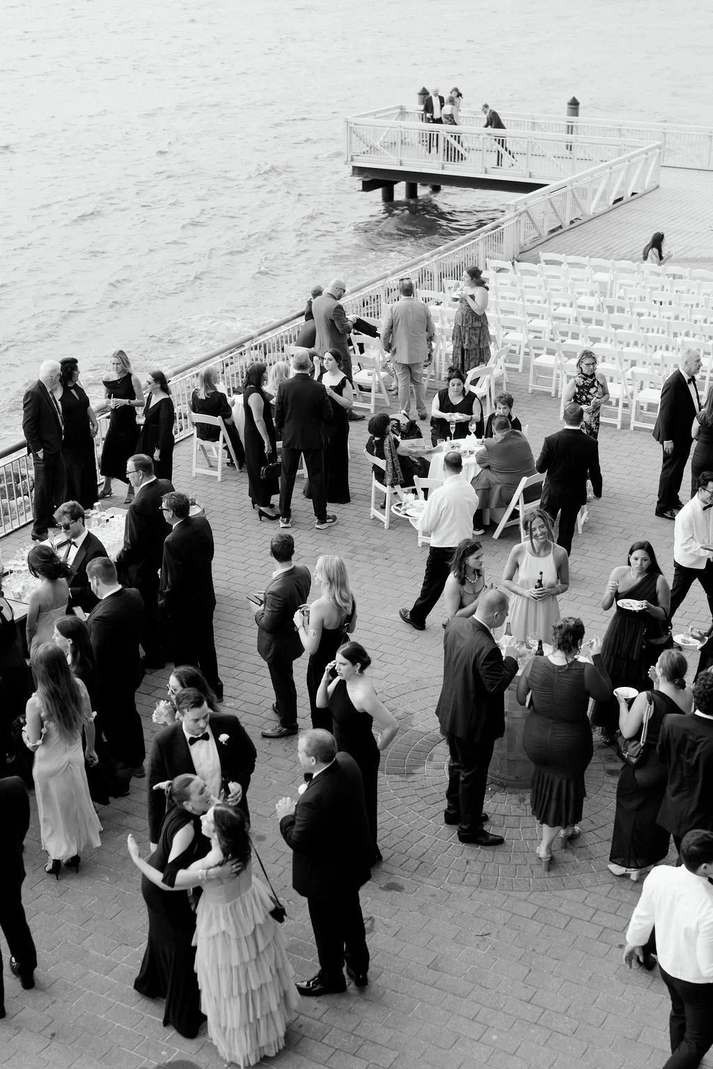 Radiant Black and White Liberty Warehouse Wedding-215.jpg