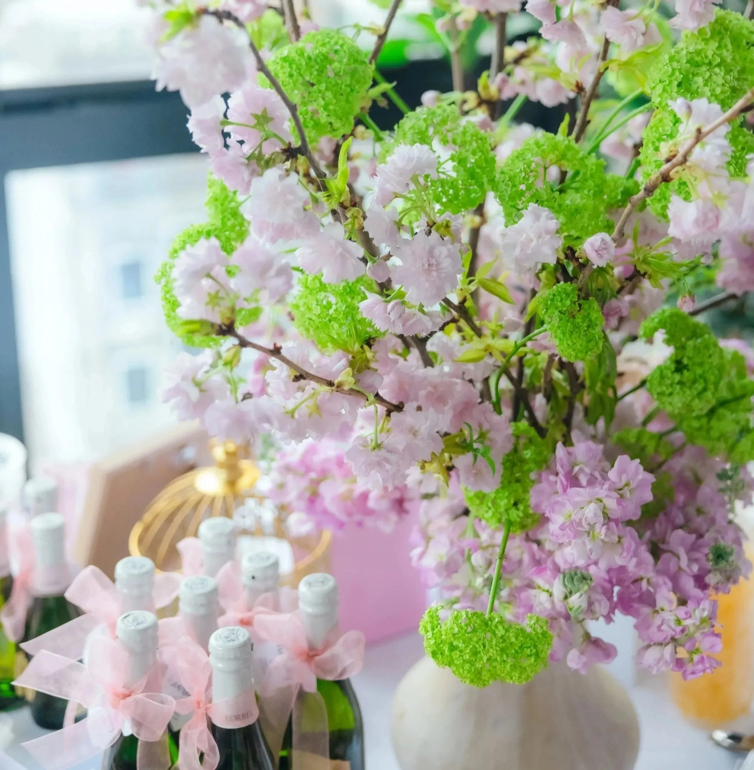 Petals, Prosecco & Pearls