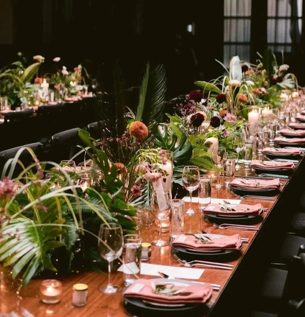 An Enchanted Greenhouse Wedding with Brooklyn Soul at 501 Union