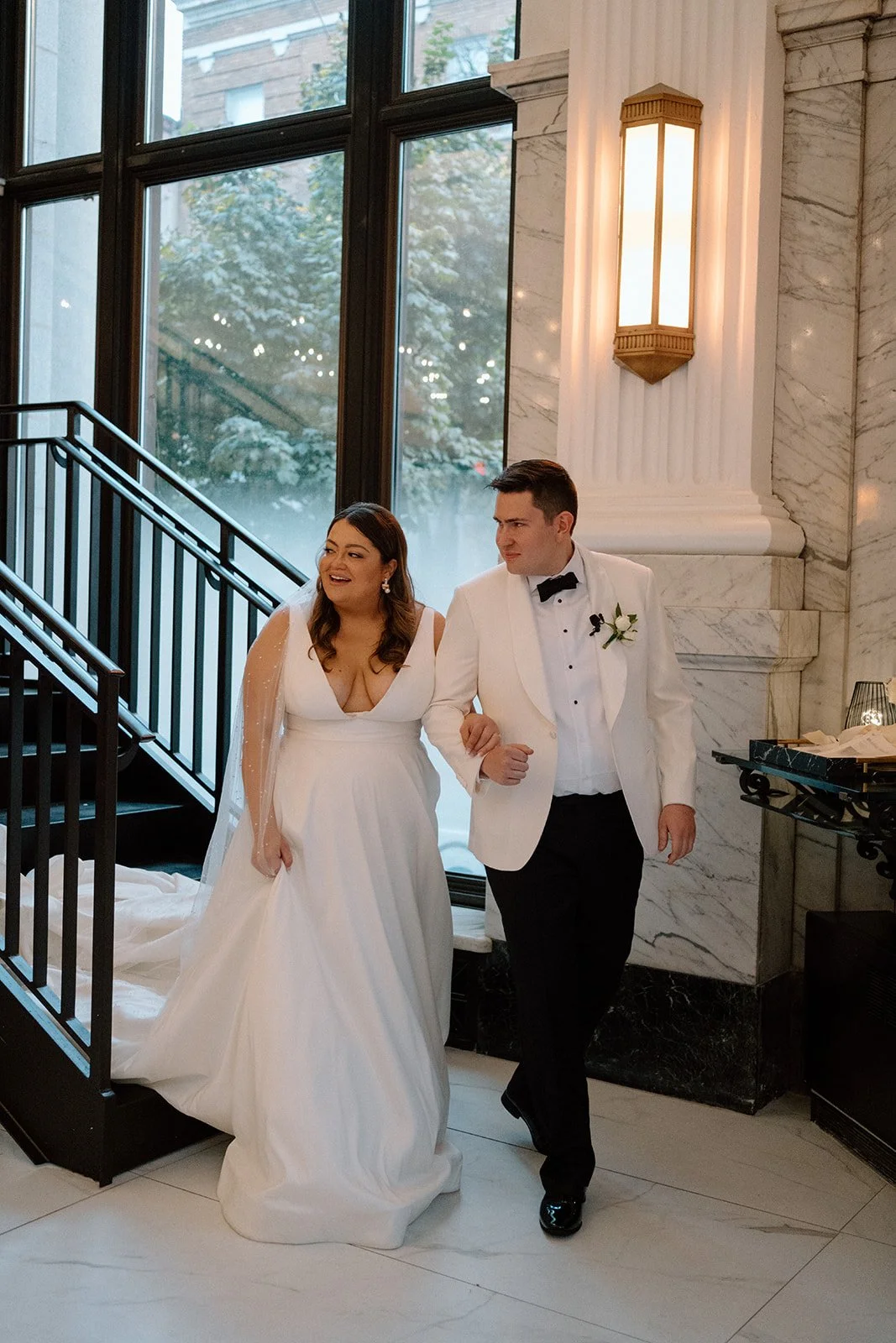 Elegant Vintage Citizens Ballroom Wedding