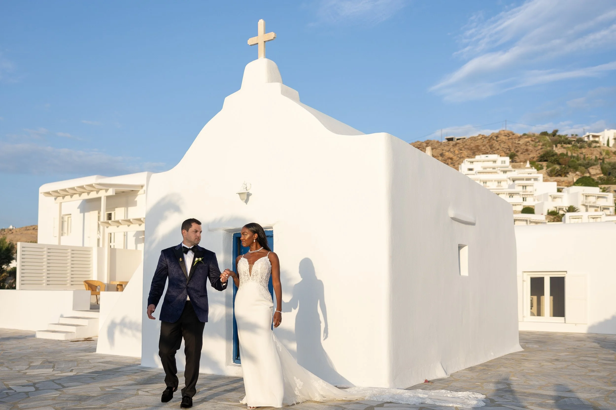 Mykonos Luxury Destination Wedding