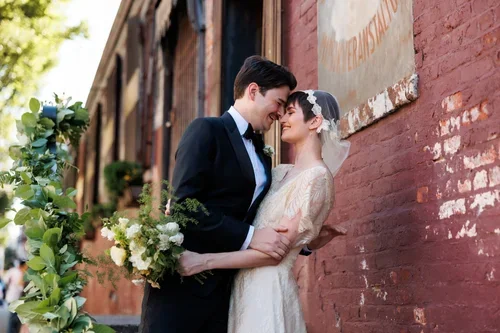 A Vintage-Inspired and Romantic Wedding in NYC