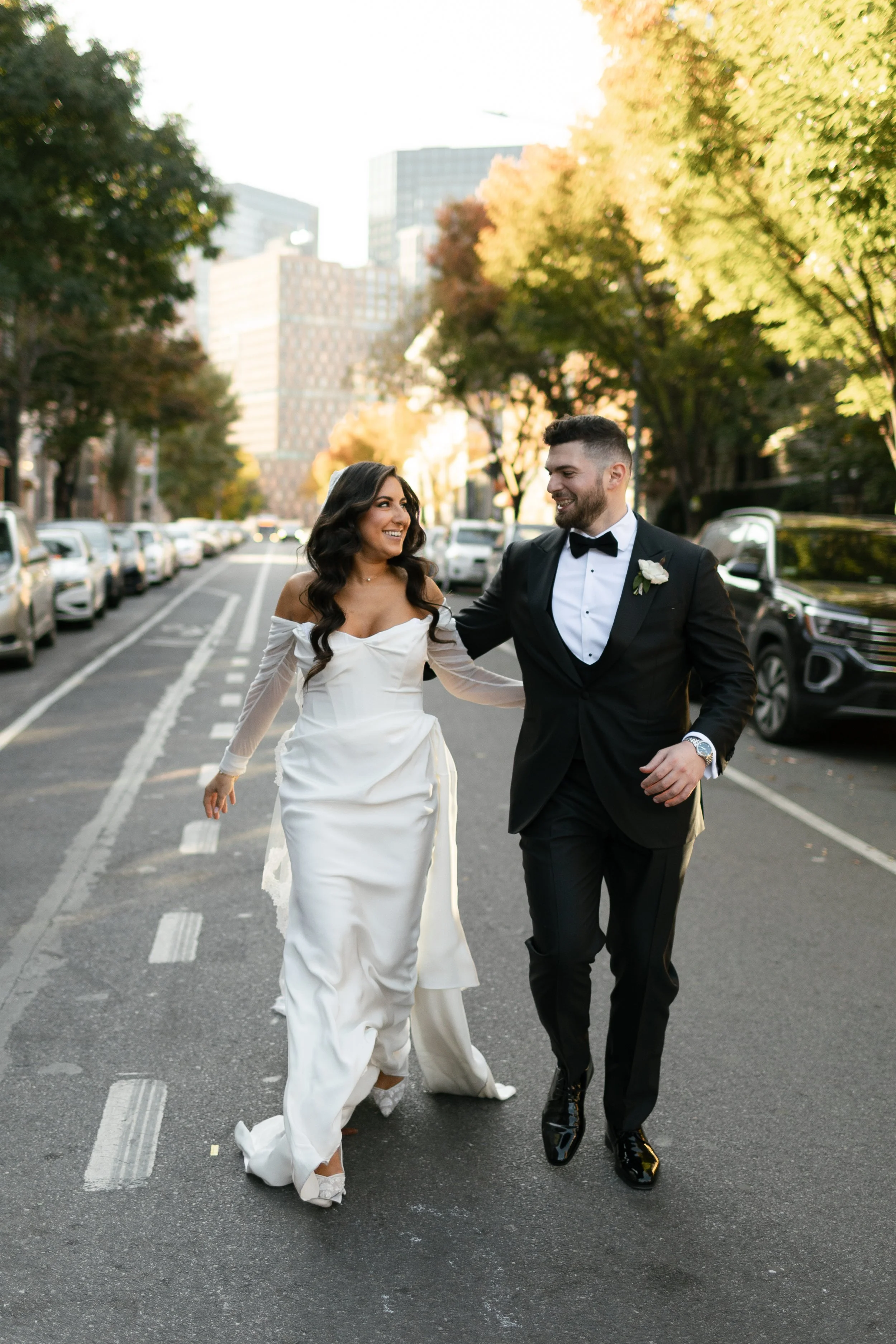 The Box House Hotel Wedding | Modern-Day Glamour