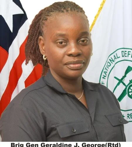 Geraldine Janet George