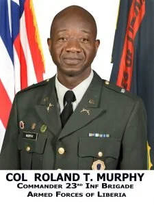 Brigade Commander Col. Roland T. Murphy