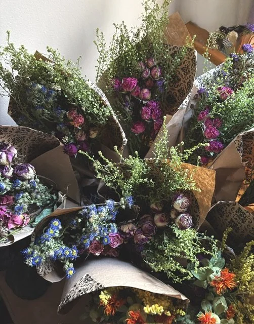 Petite Dried Flower Posy Bundle