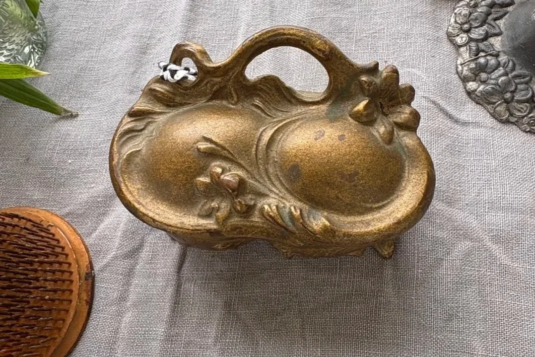 Vintage Floral Trinket Box
