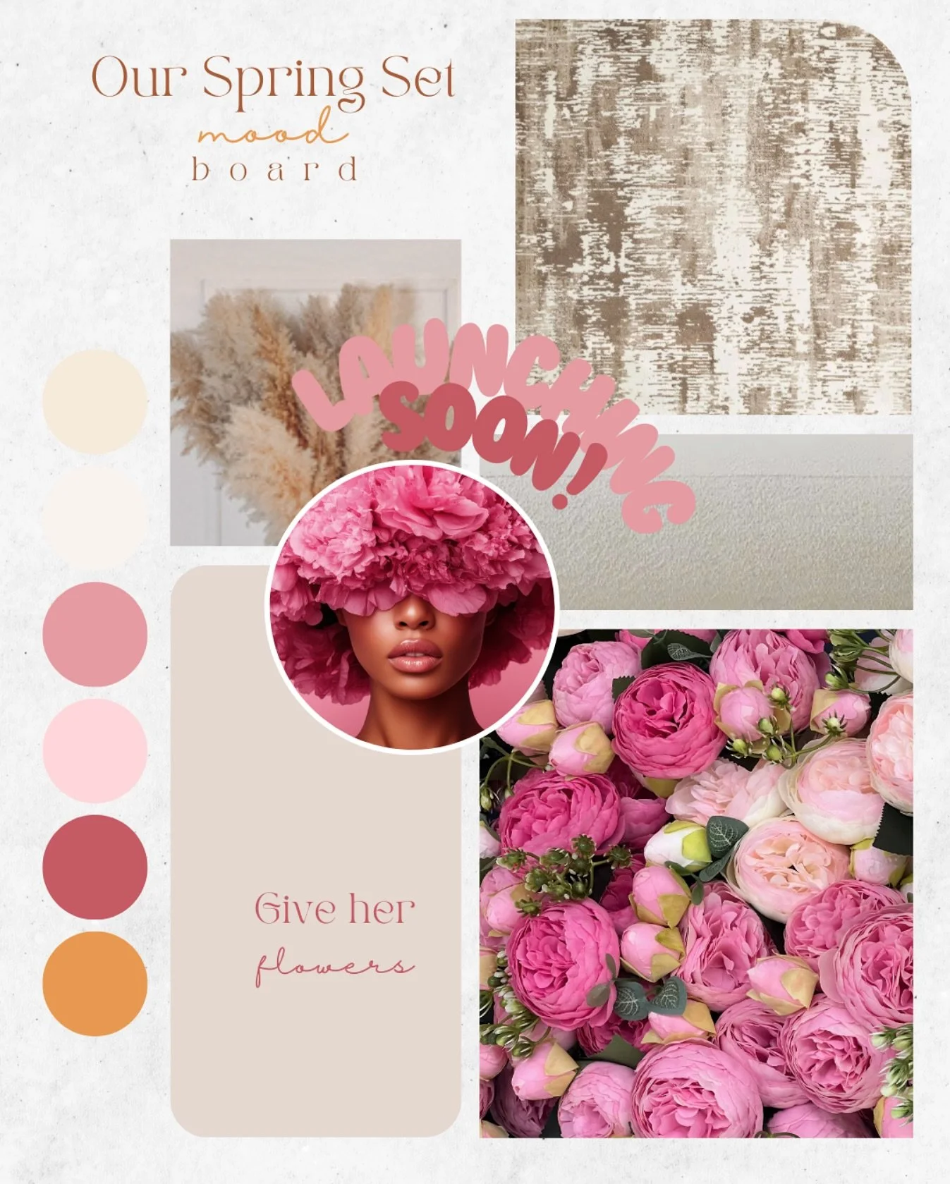 Spring is here, and so is the dreamiest floral set you’ve ever seen! ✨🌷 Whether you’re celebrating Easter, Mother’s Day, self-love, capturing timeless memories, or creating content that blooms, this set is designed to make you feel