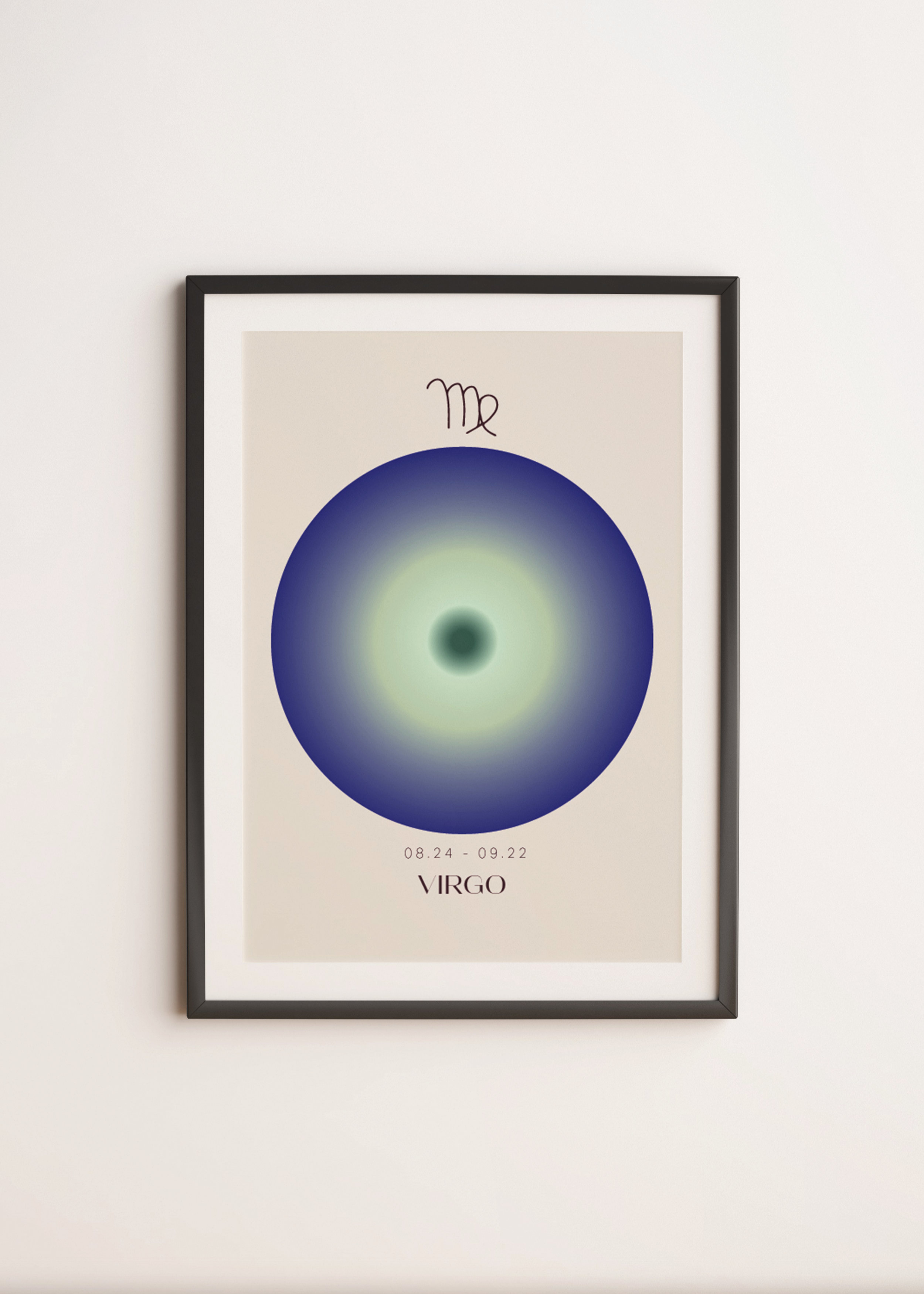Virgo Print