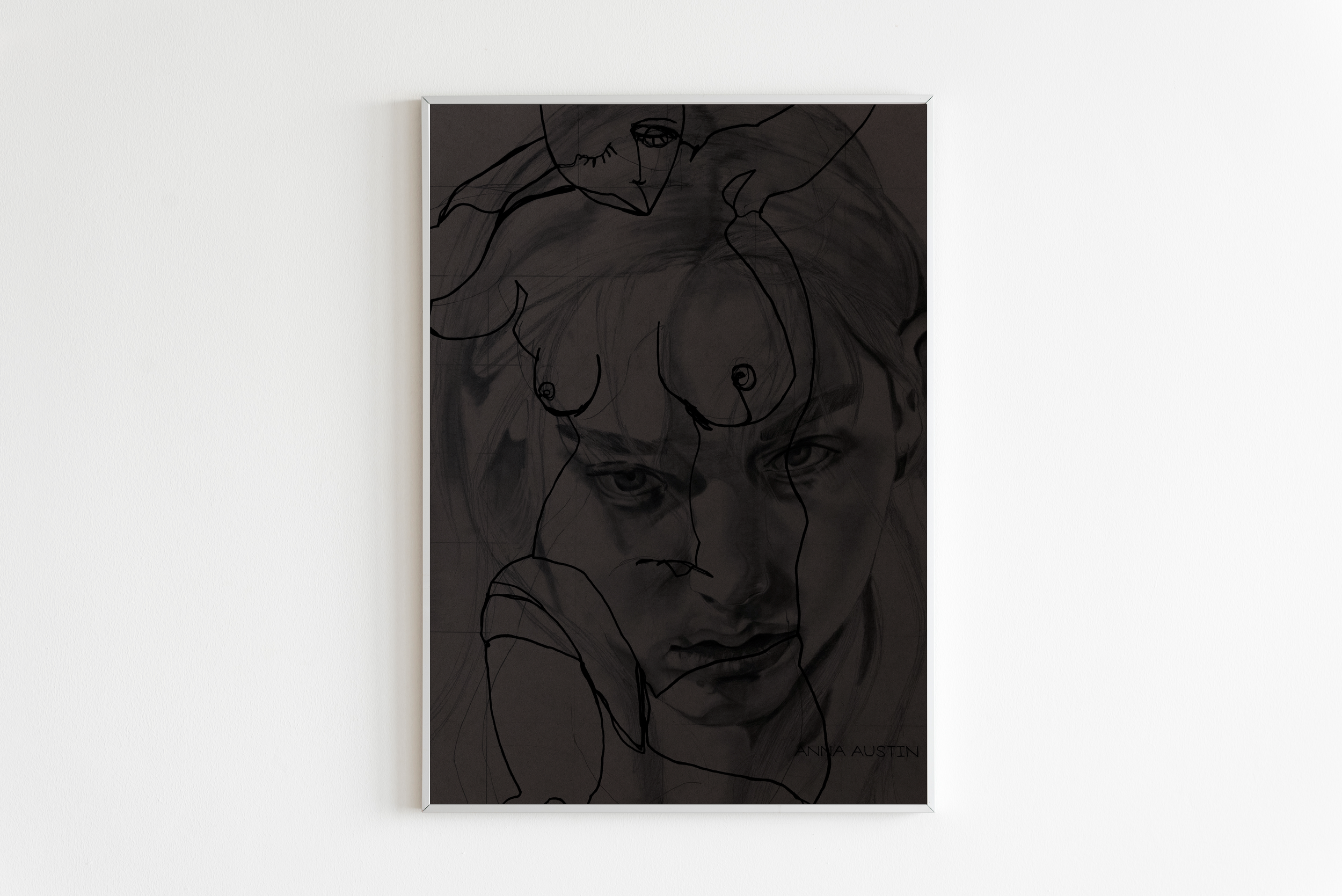 You Just Know Embellished Print