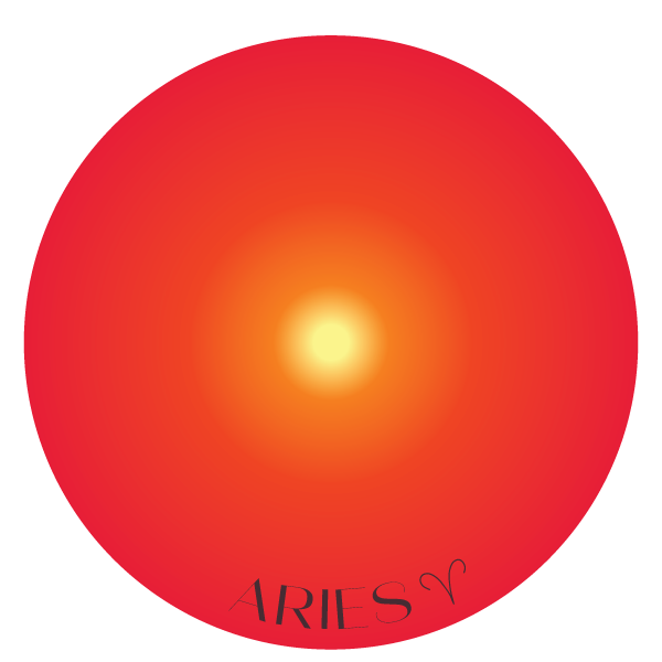 Aries Sticker