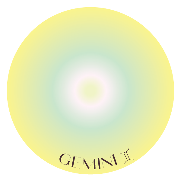 Gemini Sticker