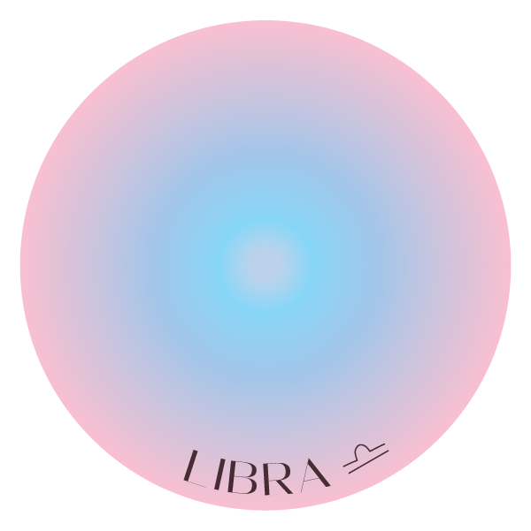 Libra Sticker