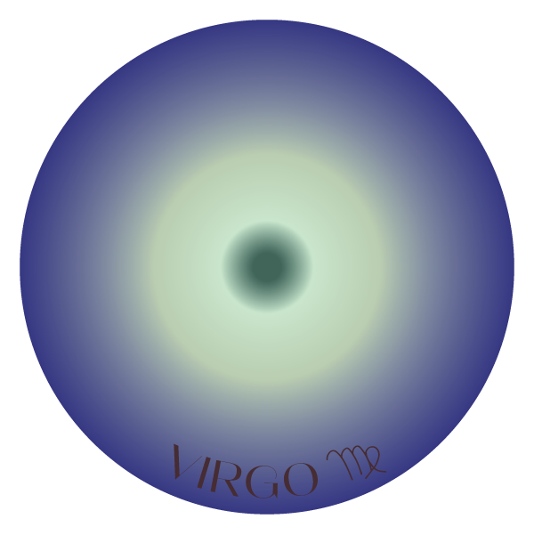 Virgo Sticker