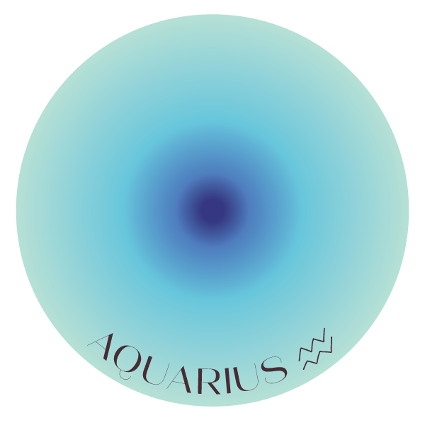 Aquarius Sticker