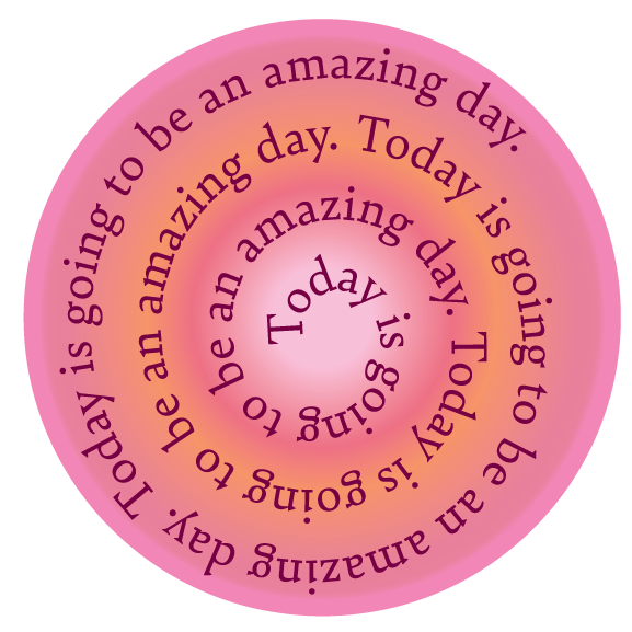 Amazing Day Sticker