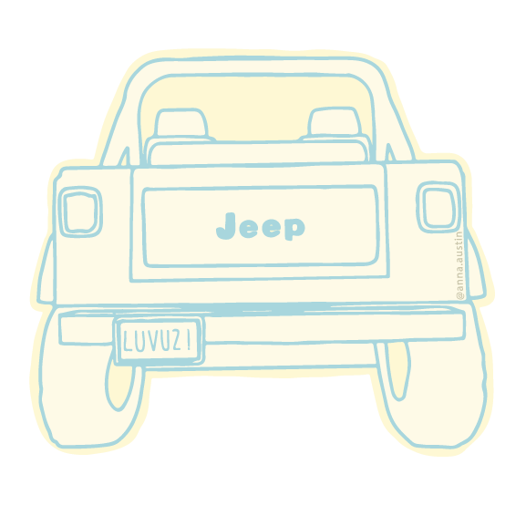 Jeep sticker