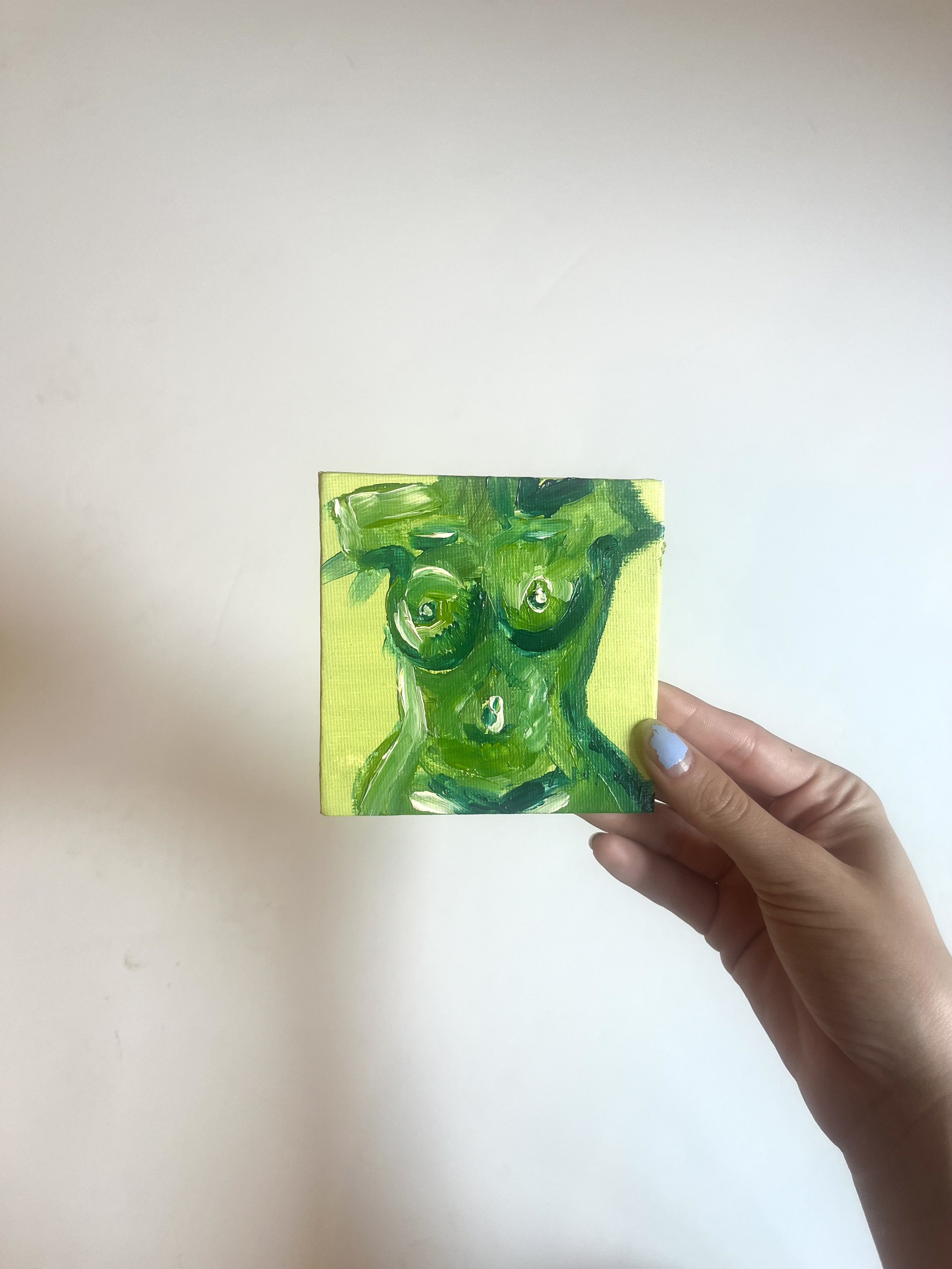 Eat Your Greens Mini Panel