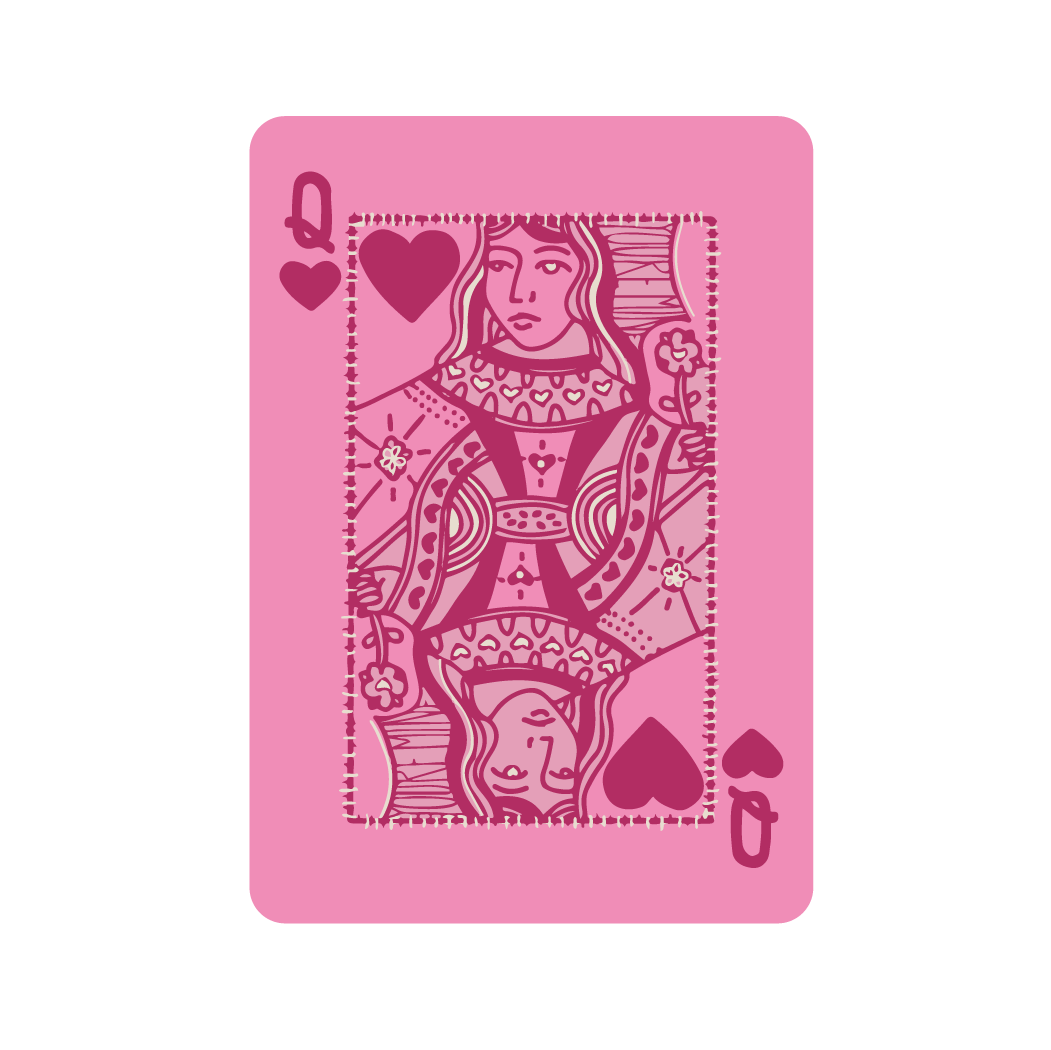 Queen of my Heart Sticker