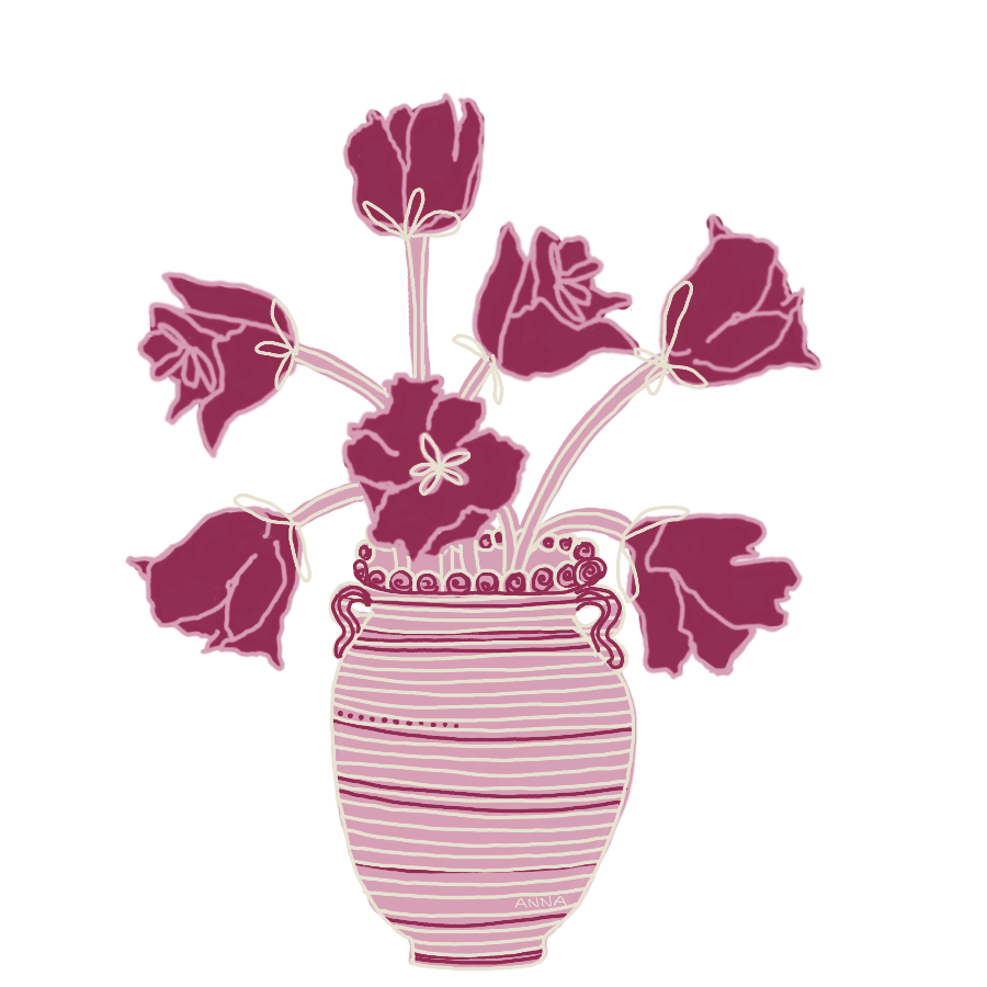 Flower Bouquet Sticker