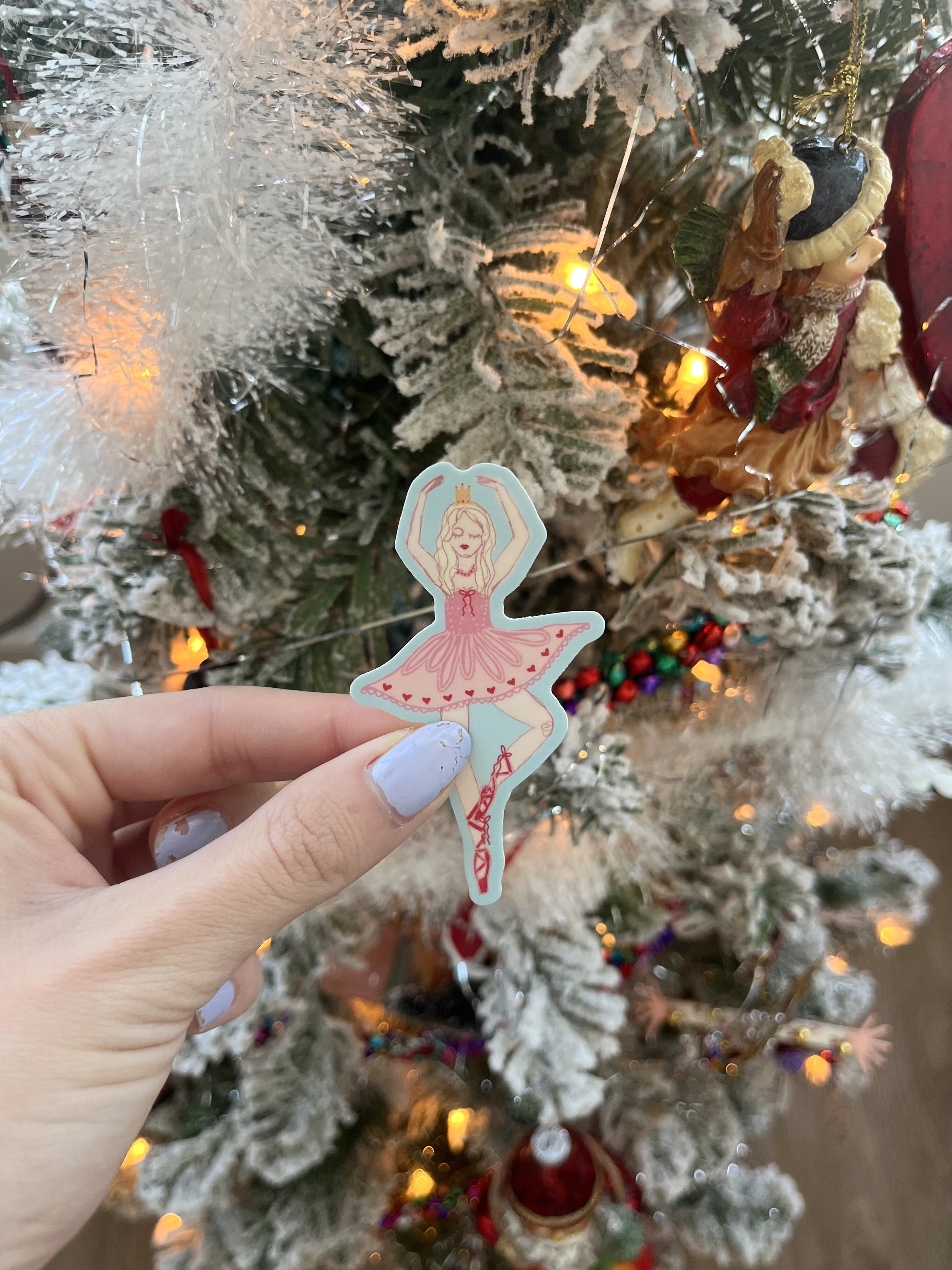 Dancer Sticker