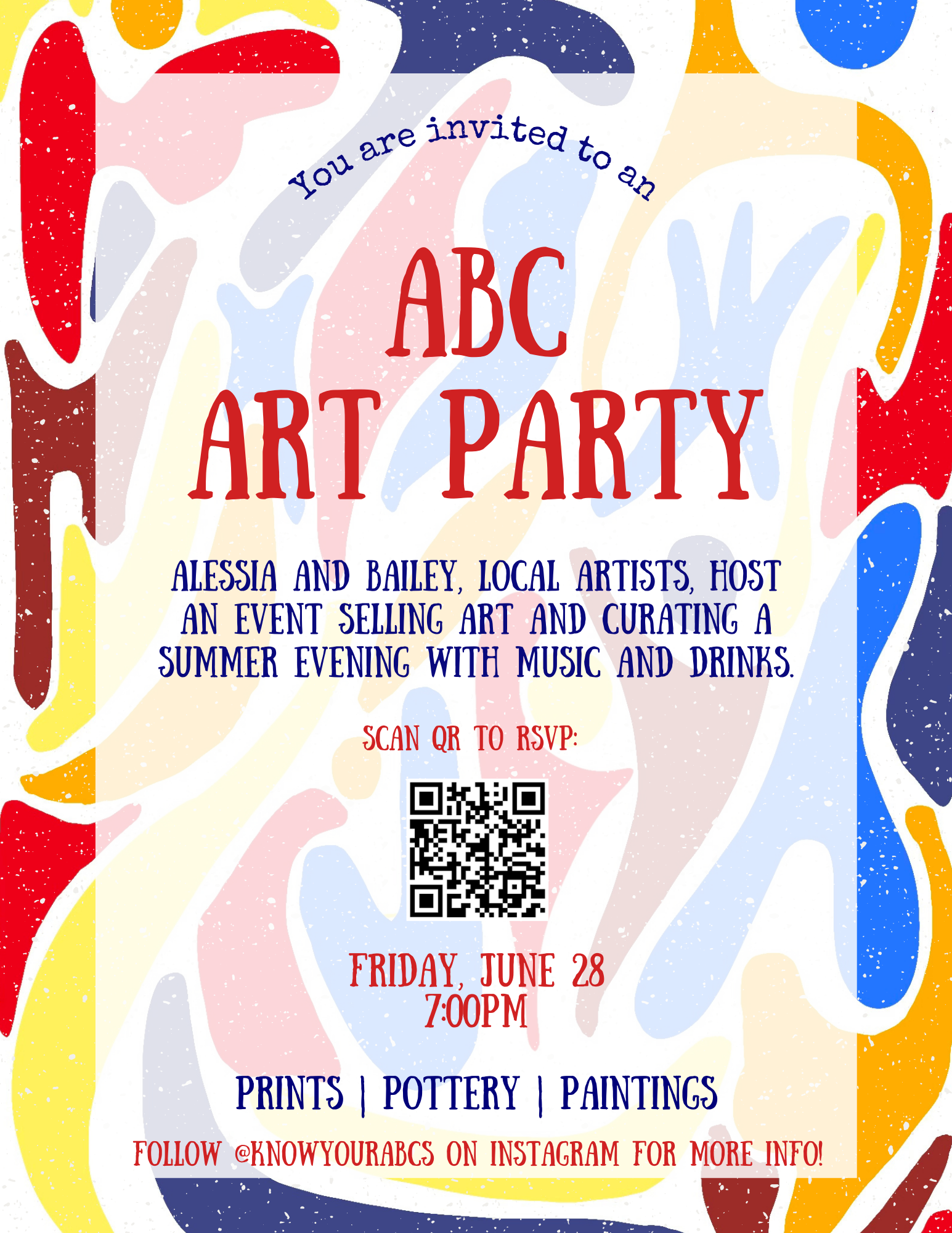 ABC Night 2 Flyer