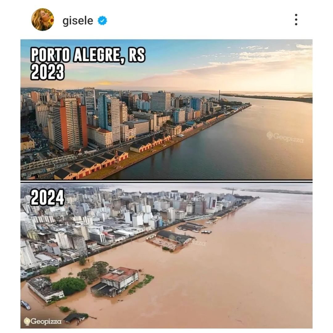 If you want to give a hand in #Brazil do to the floodings in Rio Grande do Sul💙 we recommend to do it through @brazilfound💚 we&rsquo;ve worked with them recently (2022) through @ilovevenezuelafoundation in the @thabazaarforgood &amp; they are a gre