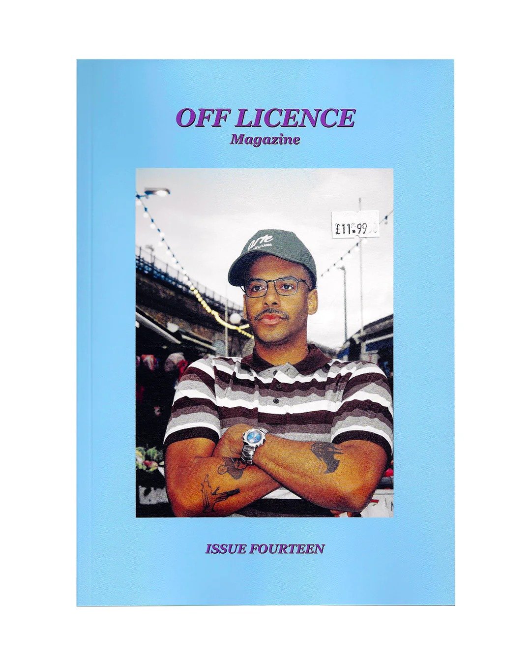 Off Licence Offie Mag Zack Fox Issue Fourteen