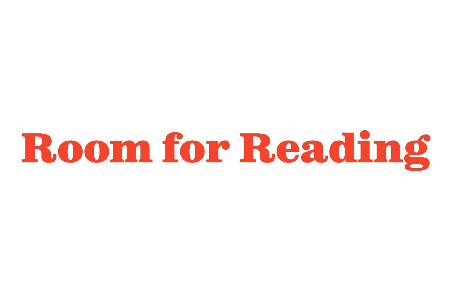 Room for Reading