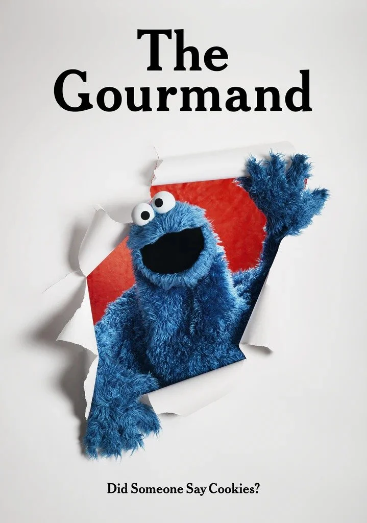 The Gourmand Issue 09 Cookie Monster