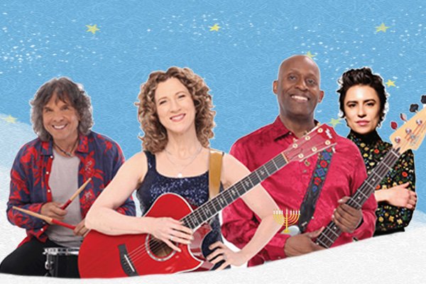 LAURIE BERKNER BAND - A LIVE HOLIDAY CONCERT 