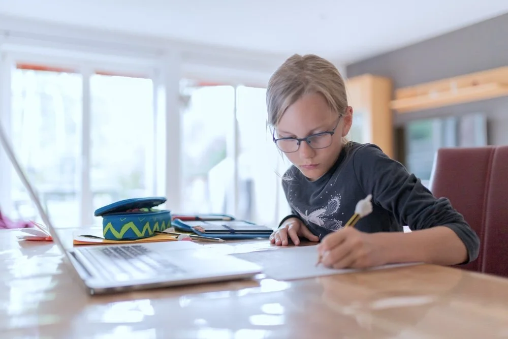 Neurodivergent student thriving in a neurodivergent school in Southern California