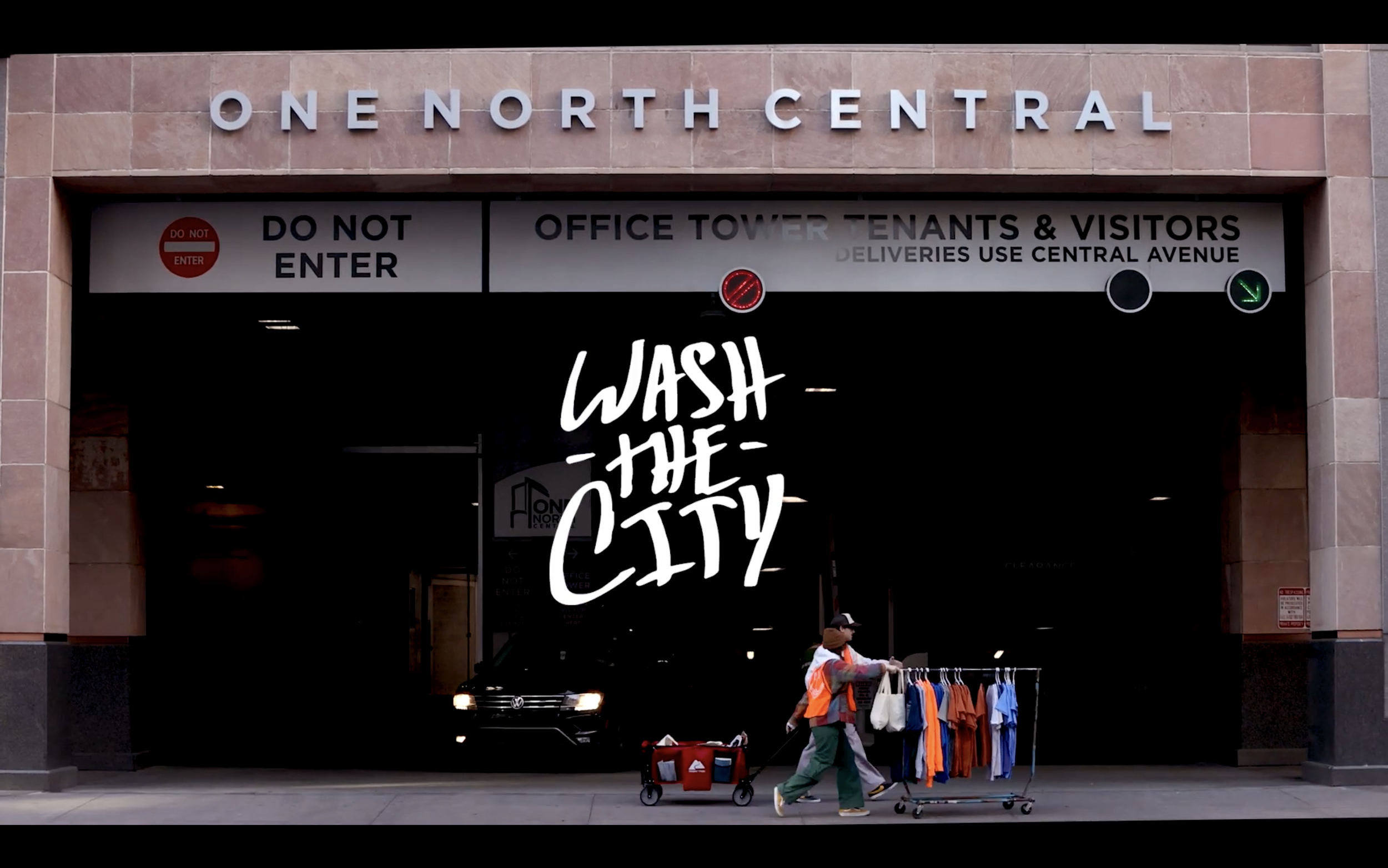 WASH THE CITY