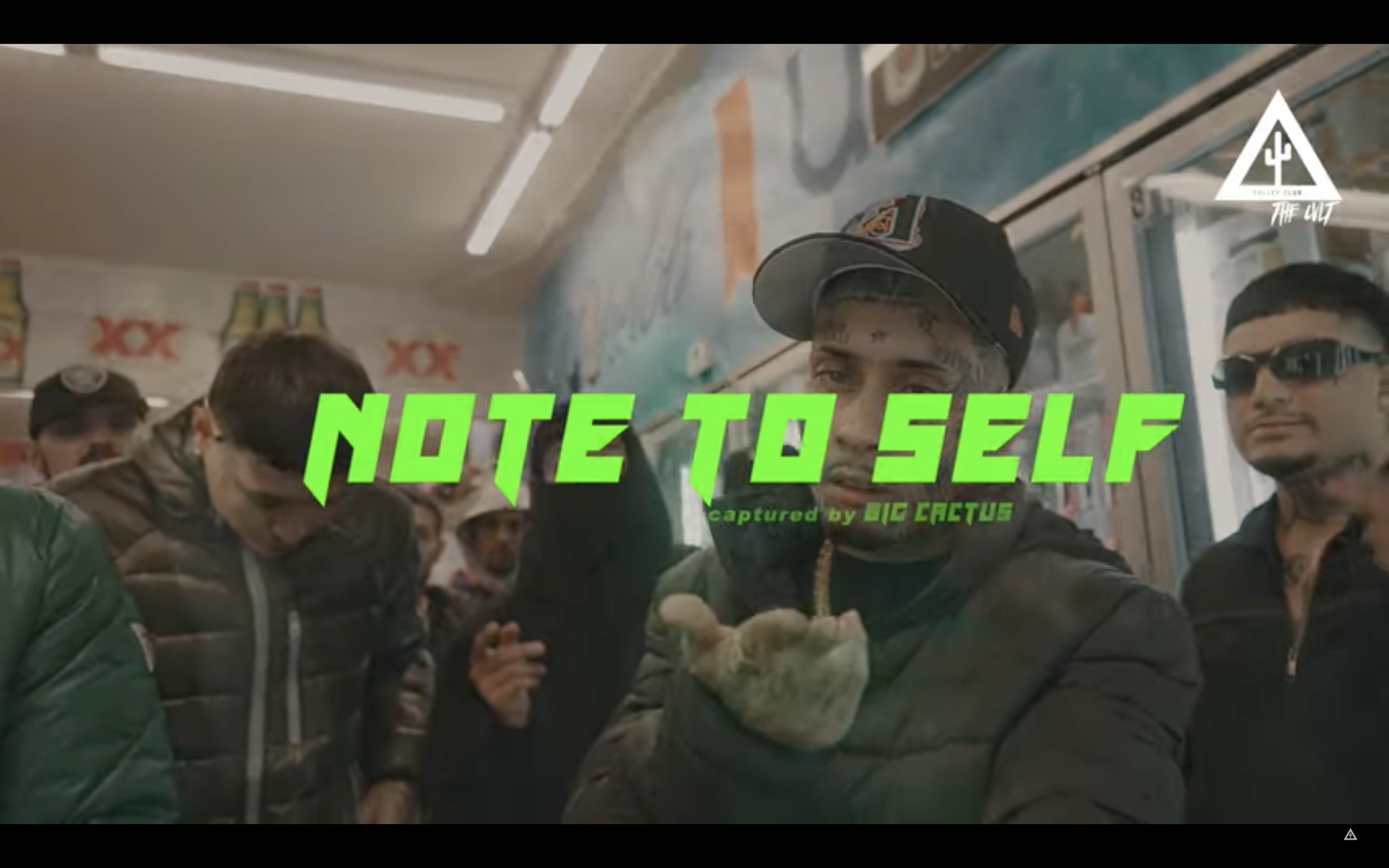 'NOTE TO SELF'