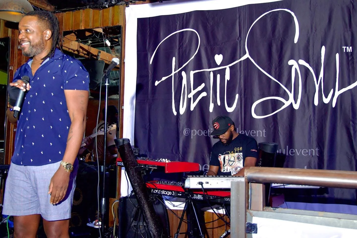 A Poetic Soul is a weekly event celebrating 9 years of showcasing exceptional live music, spoken word poetry, and R&amp;B