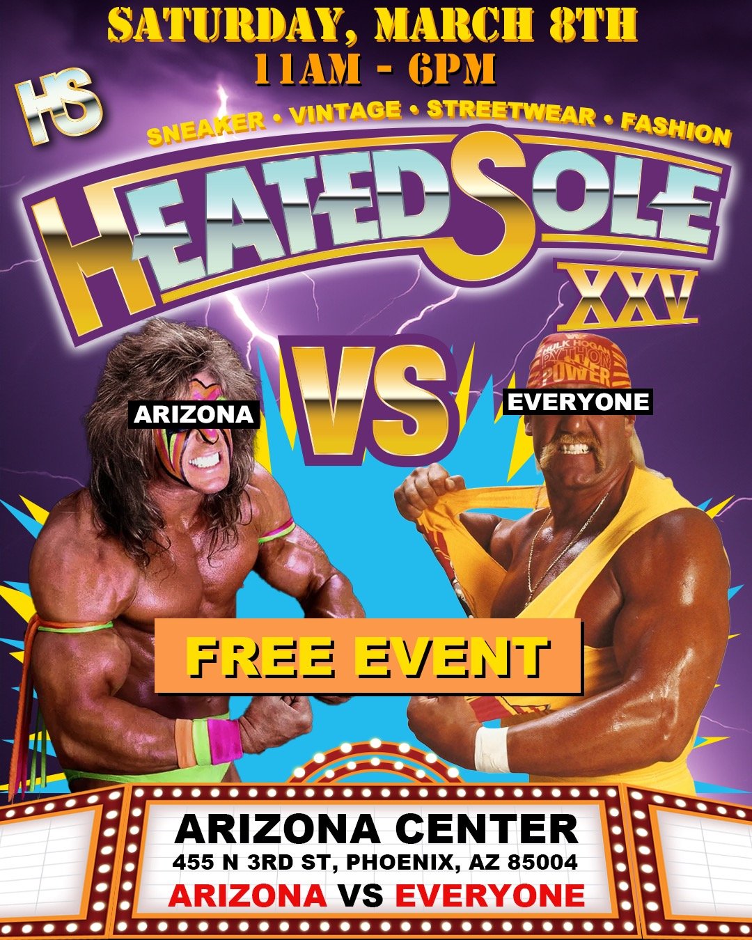 Heated Sole March 8th!