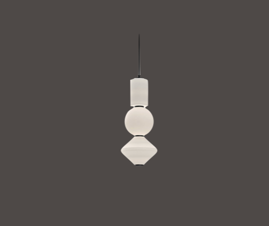 BIJOU LED ABSTRACT PENDANT 