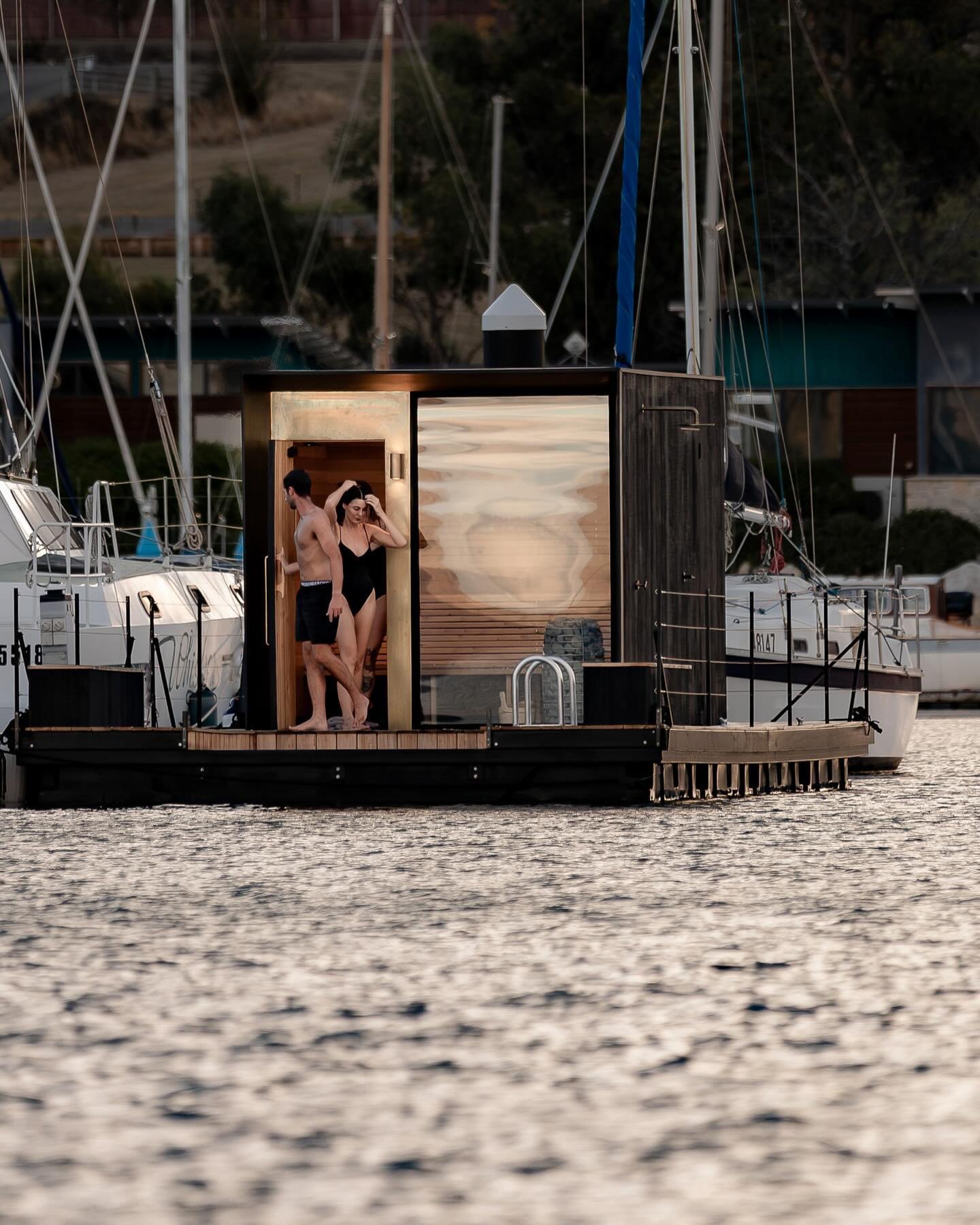 BOOKINGS NOW OPEN! 

We are thrilled to announce Sauna Boat Tasmania is officially launching and bookings are open. This marks a significant milestone for us and we can&rsquo;t wait to welcome you aboard. 

For now, we are opening bookings exclusivel