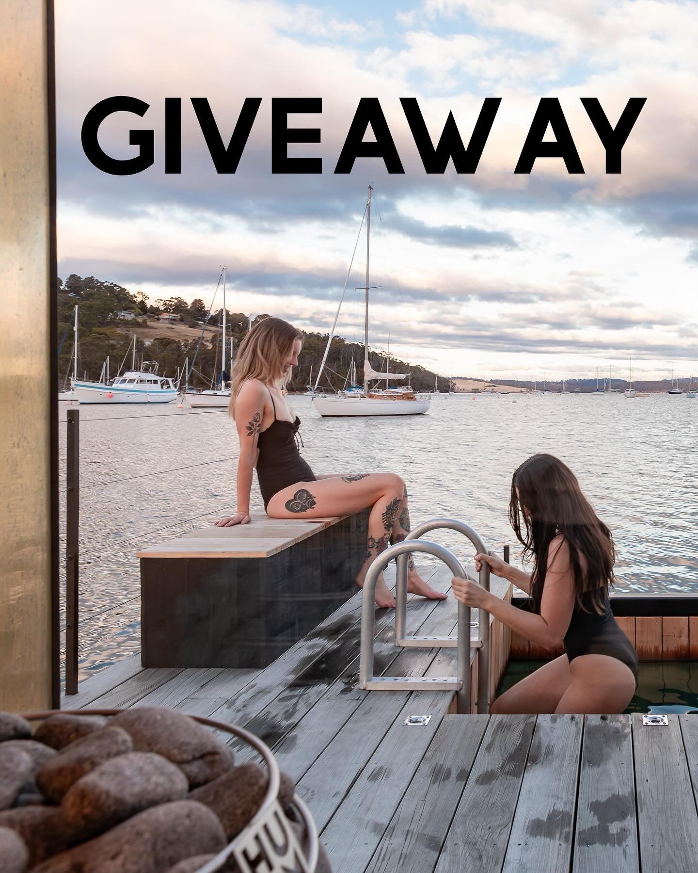 🎉 Giveaway Alert! 🎉

To celebrate the launch of Sauna Boat Tasmania next weekend, we&rsquo;re hosting an exciting giveaway! 🚤💨

Enter for your chance to win two private sauna sessions on us! 🔥

How to Enter:

1. Follow us @saunaboattasmania
2. L